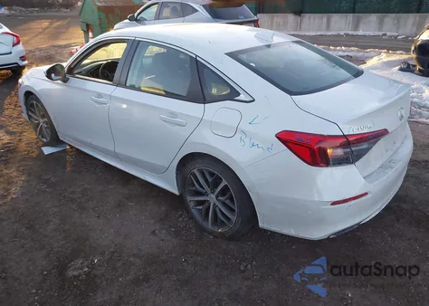 2024 Honda Civic Touring from USA, damaged, VIN 2HGFE1F91RH335902